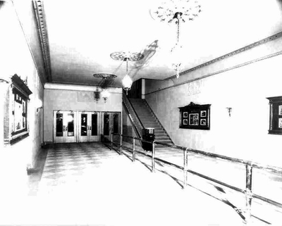 Wayne Theatre - Old Pic (newer photo)